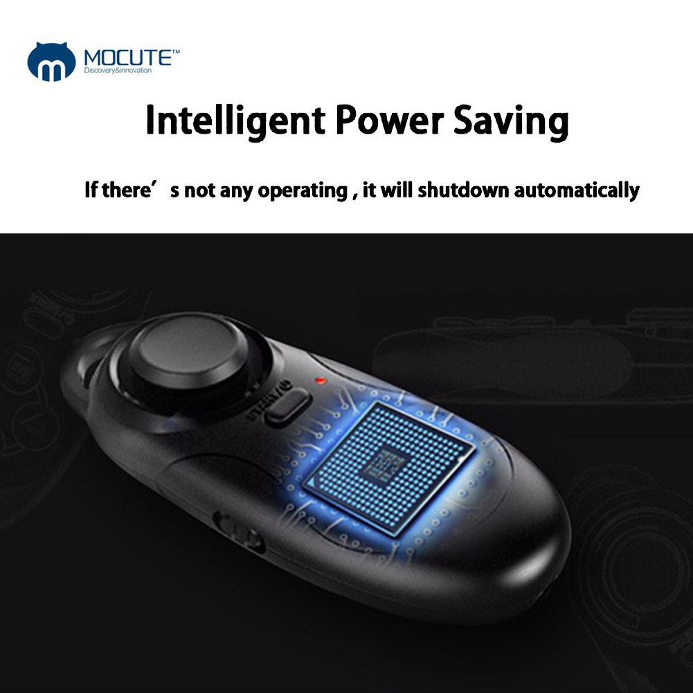 MOCUTE Tay Cầm Chơi Game Mini Kết Nối Bluetooth 1.13 Cho Pc