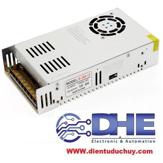 BỘ NGUỒN XUNG TỔ ONG 24VDC - LỰA CHỌN AMPE 2A/5A/10A/15A