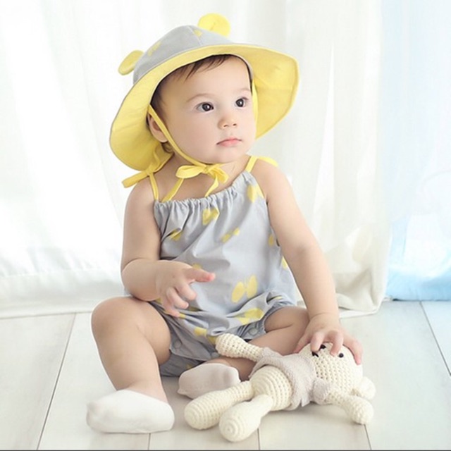 Body 2 dây bé gái