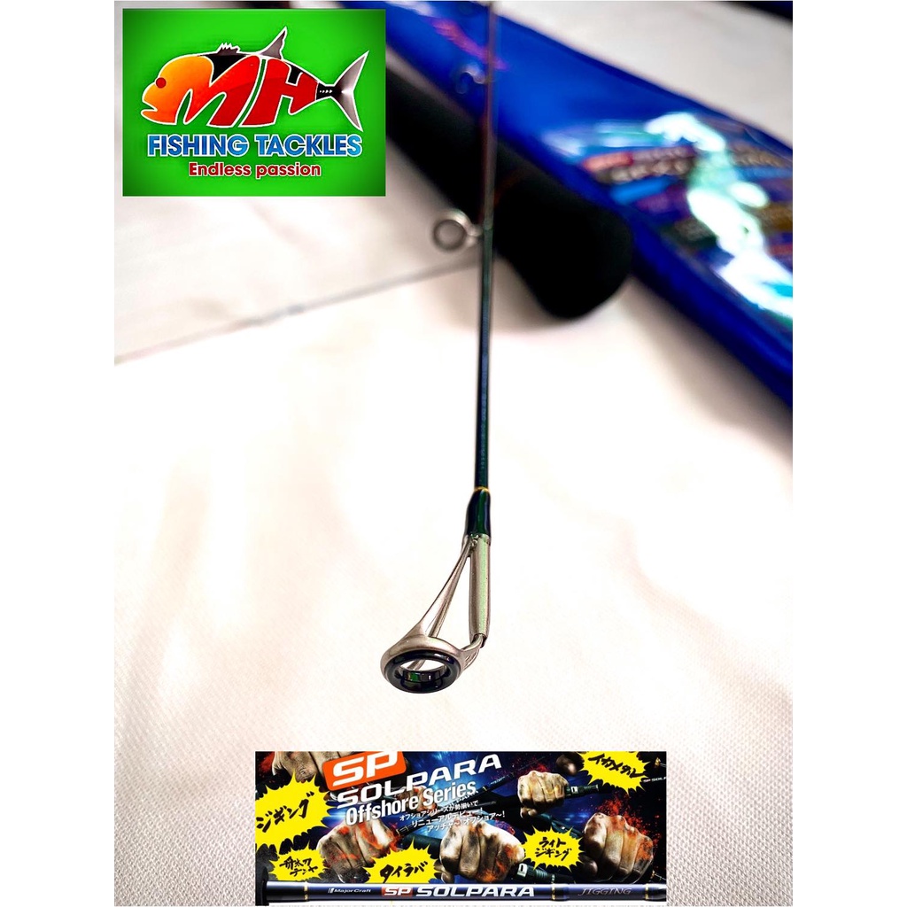 Major Craft SP SOLPARA JIGGING/LIGHT JIGGING