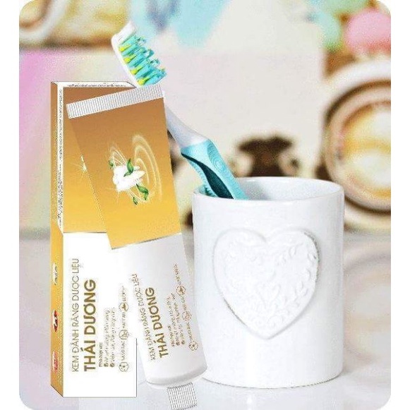 Kem Đánh Răng THÁI DƯƠNG - Kem Thảo Dược Dành Cho Răng Nhạy Cảm, Hàng Chính Hãng, Hộp 150gam - Bảo Minh Pharmacy