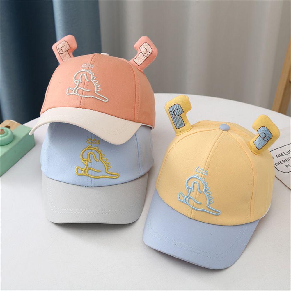 Mũ Lưỡi Trai Hình Khủng Long Thời Trang Xuân Hè Cho Bé Trai Và Gái