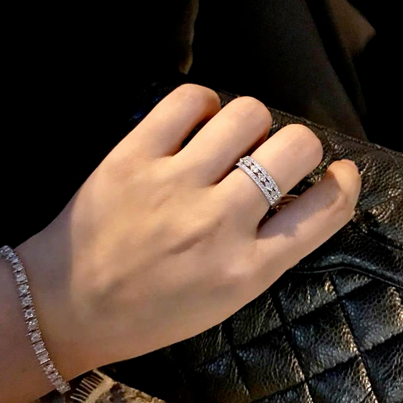 Nhẫn Mạ Vàng 18k Sang Trọng