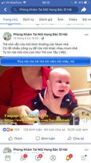Dụng Cụ Y Tế Hút Mũi, Rửa Mũi Cho Bé