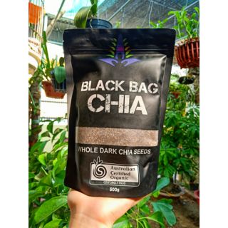 Hạt chia đen hữu cơ tách lẻ 25k/100g