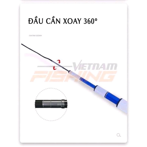 Cần Câu Handinh Chi Xuân 5H - 28i