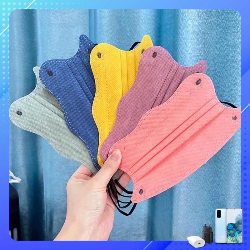Khẩu trang y tế mới,kiểu dáng hình cua, kháng khuẩn,chống tia uv,thiết kế thời trang,không gây đau tay.