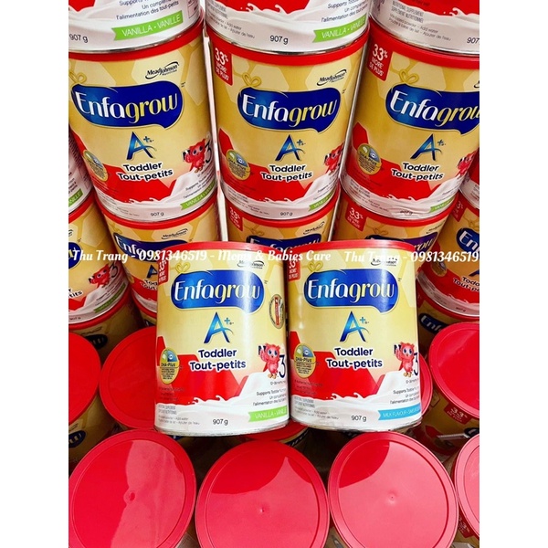 Sữa Enfagrow A+ Canada 907g