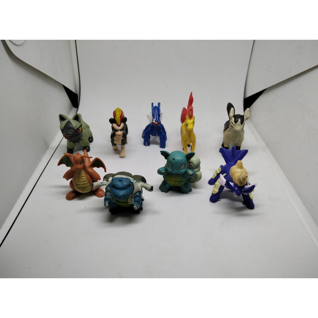 Đồ chơi thú Pokemon Secondhand