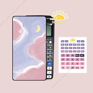 Miếng dán máy tính cầm tay casio 570, 580 có in theo yêu cầu