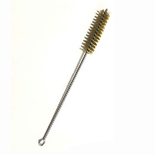 Chổi sợi đồng xoắn đánh gỉ 25cm (Combo 5 cái) - Chổi đồng - chổi đánh dỉ - chổi cọ ống