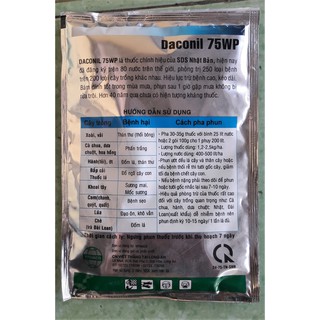 Thuốc trừ bệnh Daconil 75WP 100gr