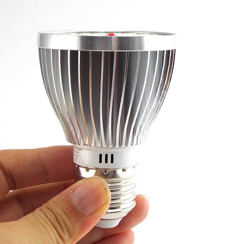 Hộp 60 Đèn led Trồng Cây 9w Bằng Tia uv ir