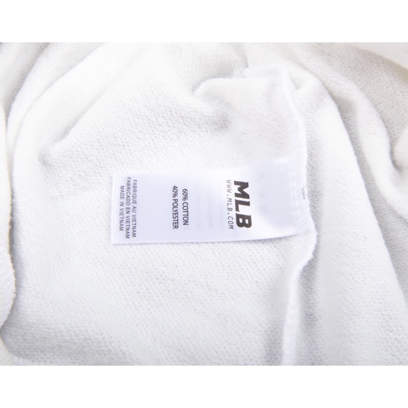 Áo Nỉ Da Cá Sweater In Logo NY MLB 2021