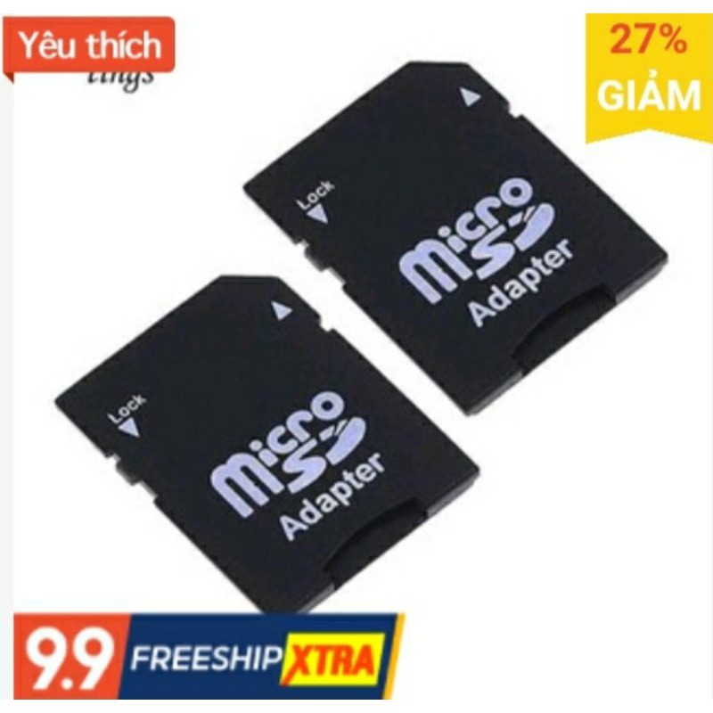 Thẻ Chuyển đổi/Adapter chuyển đổi Micro sd sang SD