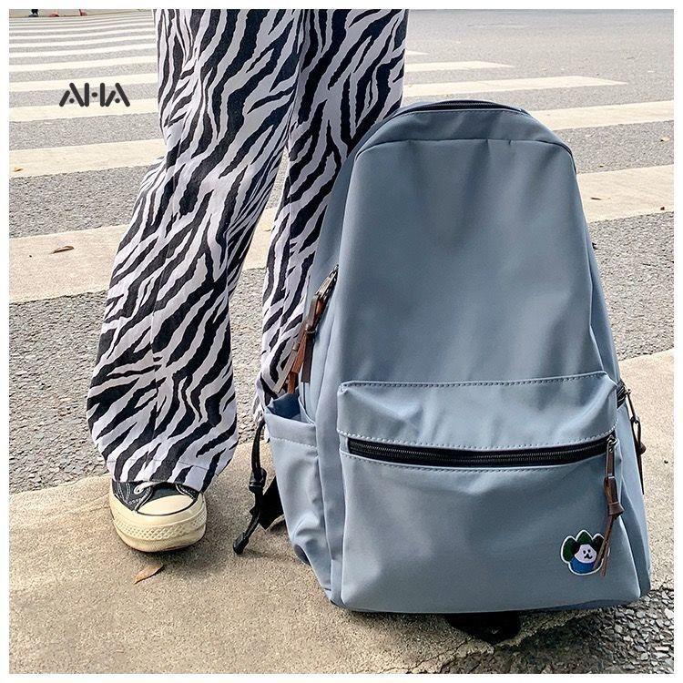 Balo AHA official thêu hình gấu Koala phong cách Hàn Quốc thời trang dành cho nữ