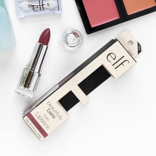 [Săn sale] Son thỏi ELF Beautifully Bare Satin Lipstick