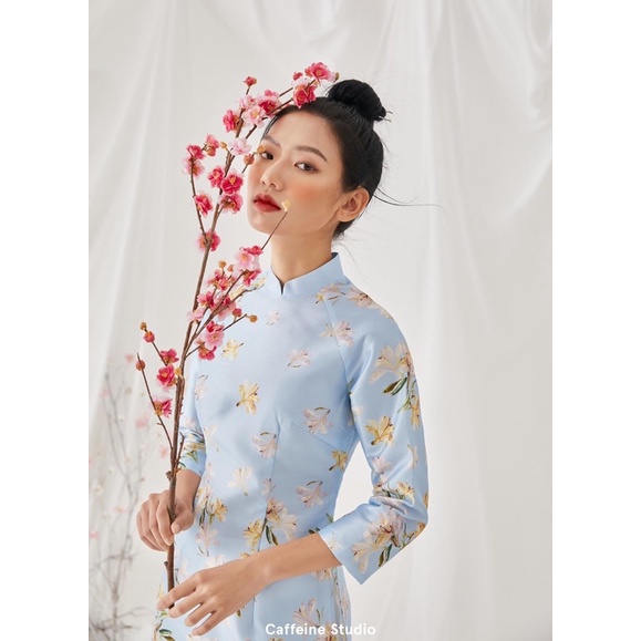 Áo dài thiết kế cách tân dành cho nữ Caffeine Studio - Áo dài Thanh Ngọc