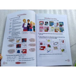 [Tặng mp3] Đồ chơi OFFSET BÓNG ĐẸP-  Get readly For Starters, Movers, Flyers
