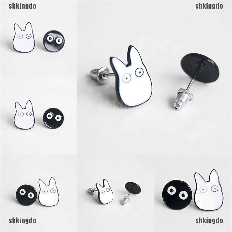 THINH Khuyên Tai Hình Động Vật Totoro Dễ Thương