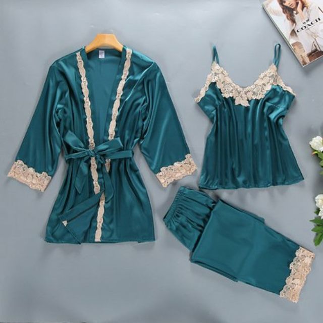 AC1488- CHOÀNG LỤA PHỐI REN XINH XẮN | BigBuy360 - bigbuy360.vn