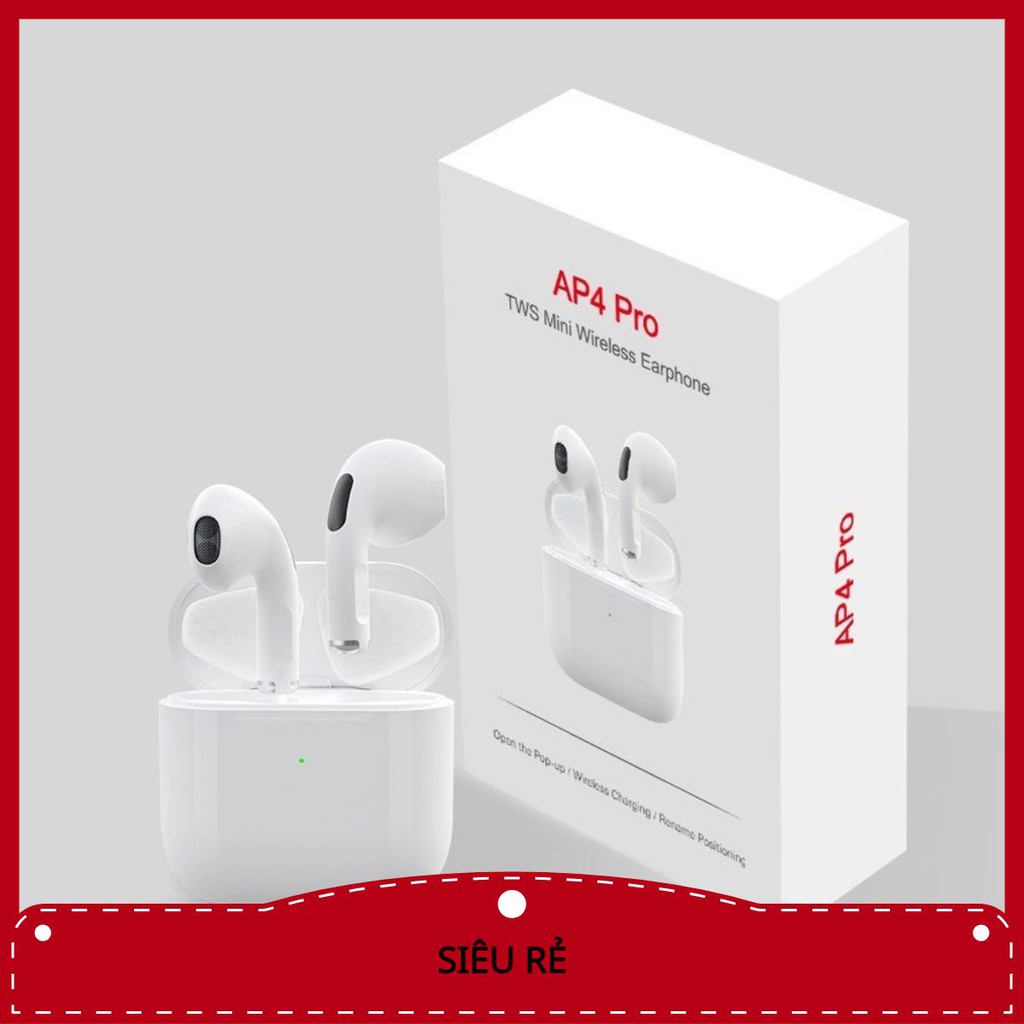 Tai nghe Bluetooth Không Dây Pro 4 Nhét Tai, Đẹp như Airpod Pro OK_SHOP11 | BigBuy360 - bigbuy360.vn