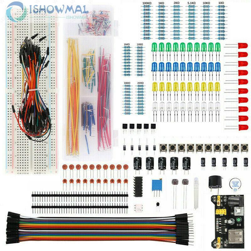 Bộ linh kiện điện tử chuyên dụng cho Arduino 830 830