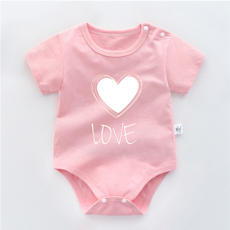 Bộ Body Chip Cotton cho BÉ GÁI hàng Quảng Châu