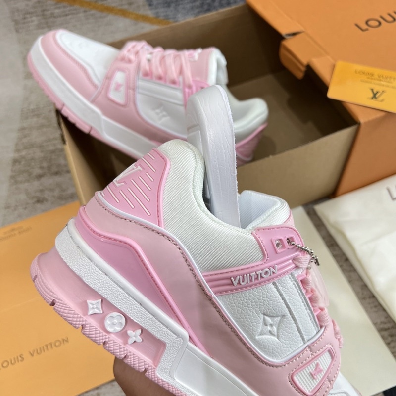 GIÀY L’V WHITE PINK LAI AU SC