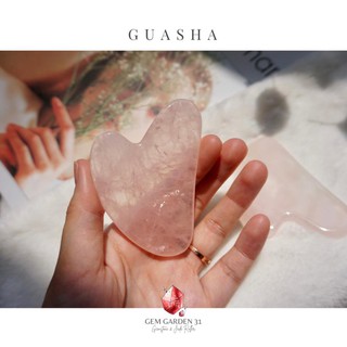 Đá Guasha massage mặt Cao Cấp Full BOX