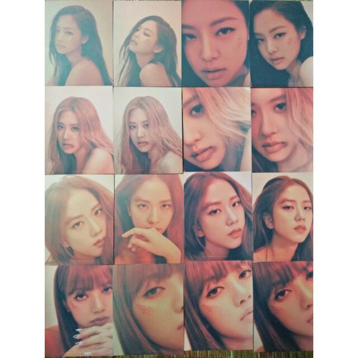 [Mã LIFEBOOK2 giảm 10% đơn 0Đ] Card snsd card cứng 2 mặt chữ ký snsd