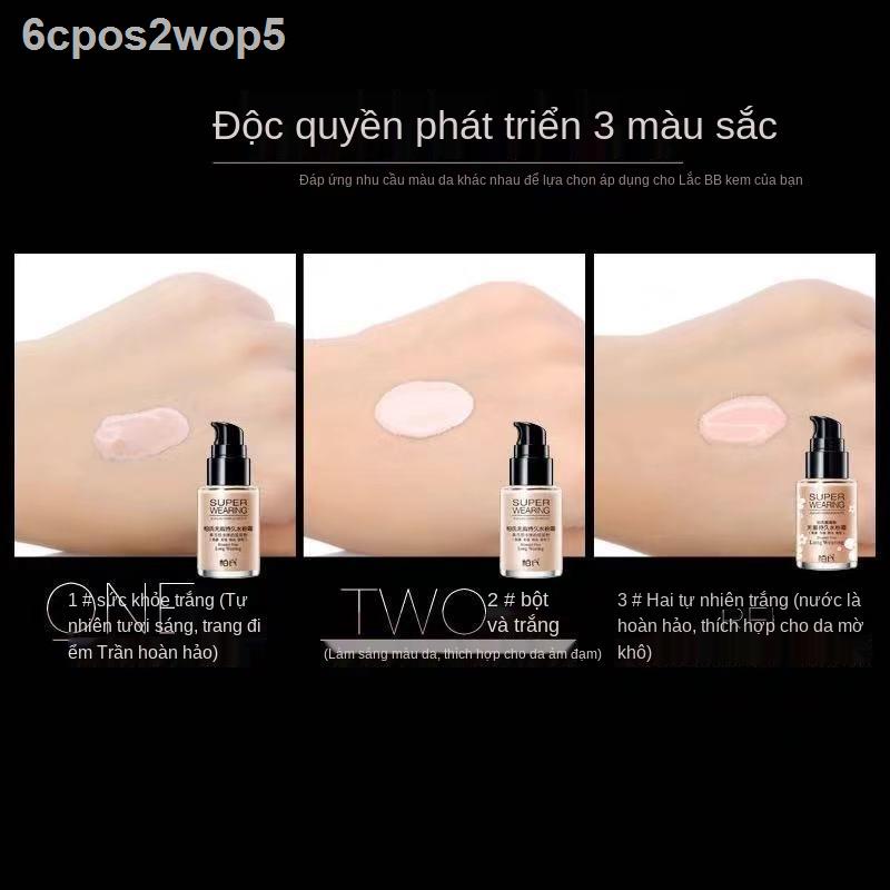 [Mẫu mới]Bai s bb Cream Cách ly kem lắc bột trang điểm lâu trôi làm trắng ẩm kem nền lỏng dưỡng ẩm kem che khuyết điểm m | BigBuy360 - bigbuy360.vn