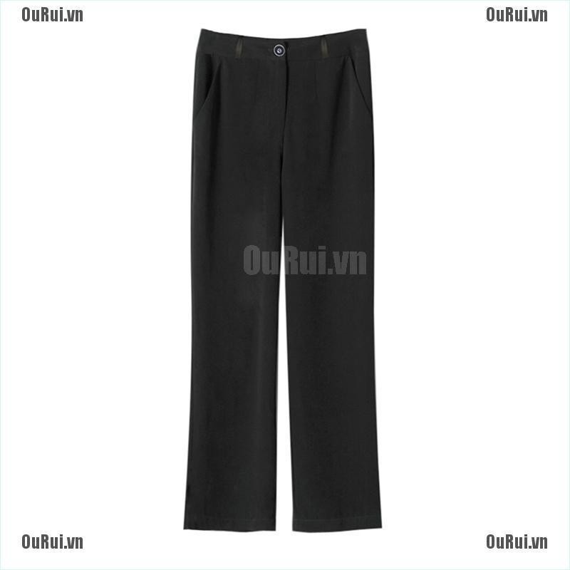 Quần Voan Ống Rộng Thời Trang Xinh Xắn Dành Cho Nữ