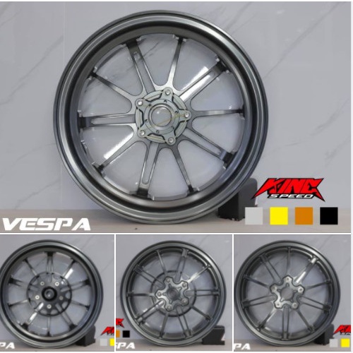 VÀNH MÂM ĐÚC CNC KINGSPEED VARIO CLICK125 PCX150 14 inches