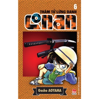 Truyện tranh - Combo 10 cuốn thám tử lừng danh Conan (Từ 1 đến 10)