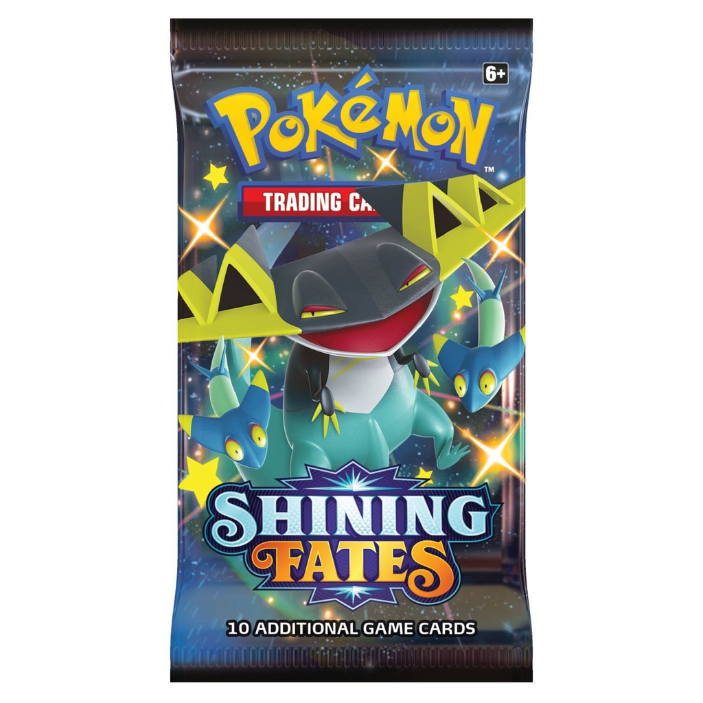 Thẻ bài Pokemon TCG: Shining Fates Booster Pack (Hàng chính hãng)