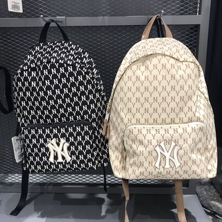 Balo MLB NY Hàn Quốc Monogram Backpack Full Tag Code