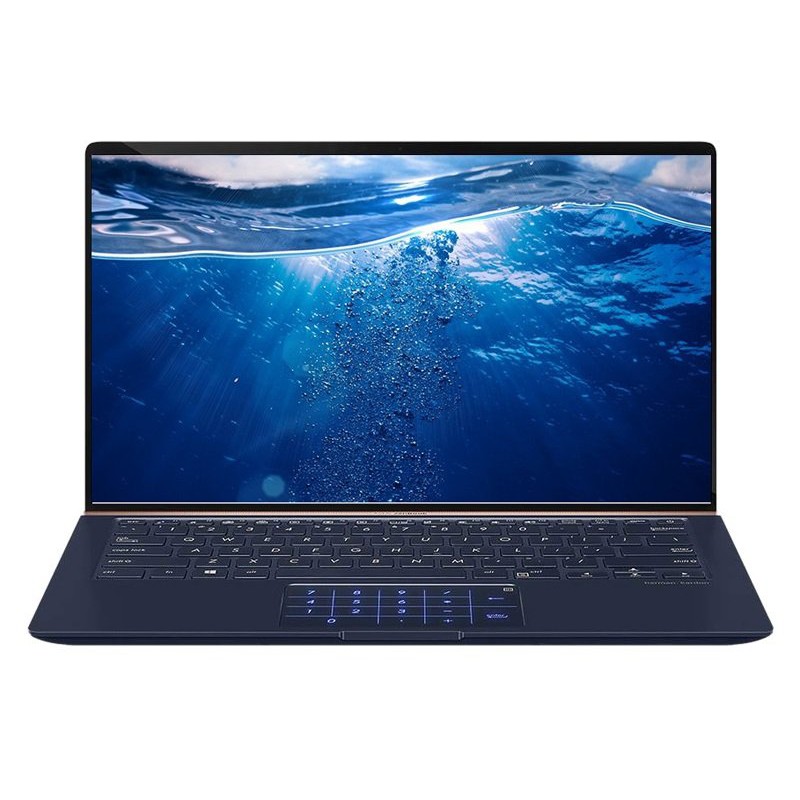 Laptop Asus ZenBook UX433FA - A6061T i5 8265U/8GB/256GB/14 FHD/Win10 | BigBuy360 - bigbuy360.vn