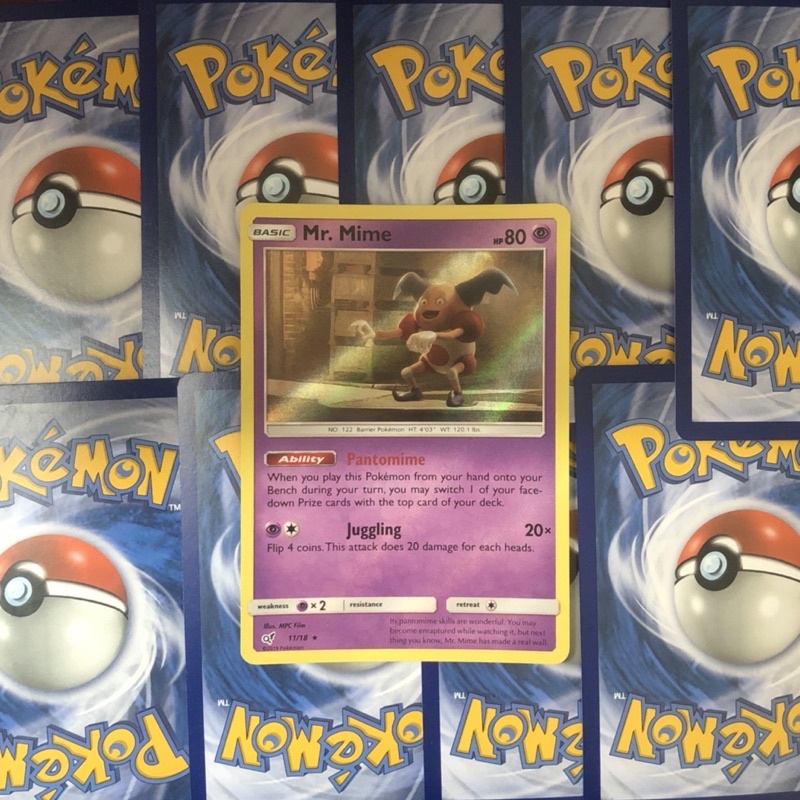 Thẻ Pokemon TCG Detective Pikachu chính hãng