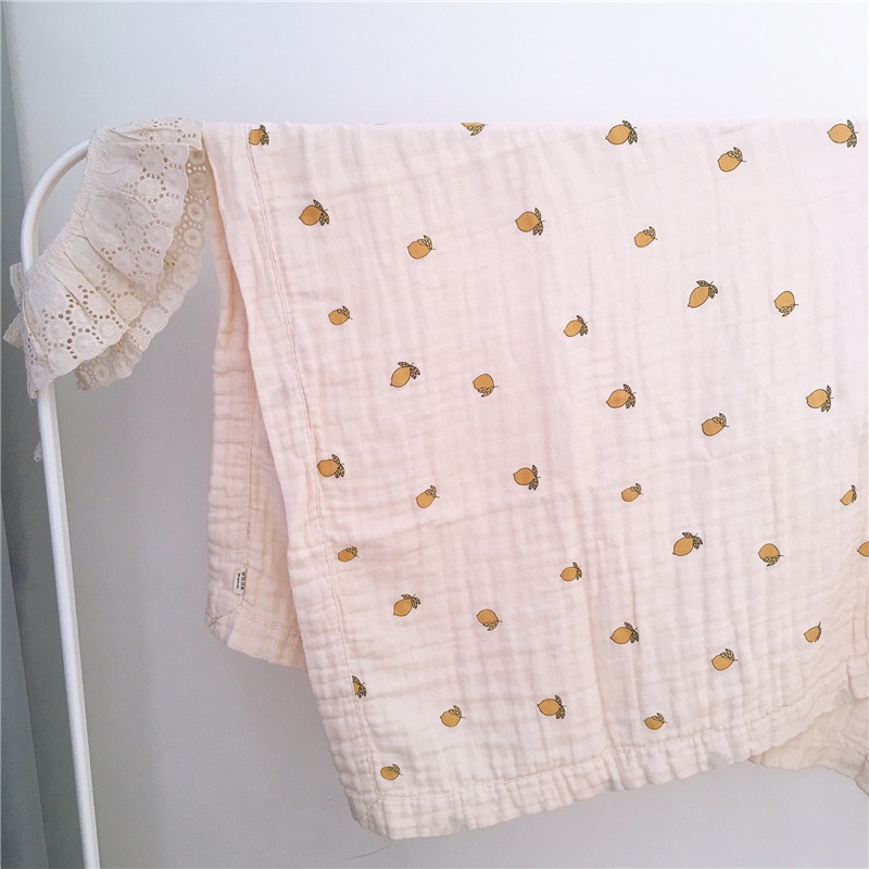 Khăn cotton quấn em bé đa năng