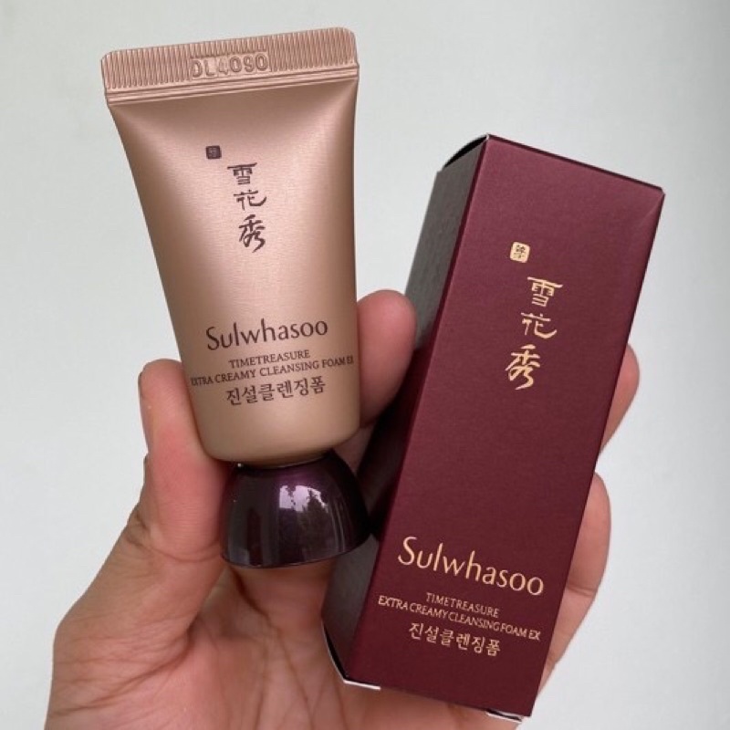 Sữa Rửa Mặt Sulwashoo Nhân Sâm Thông Đỏ 15ml date 2024
