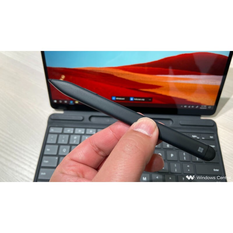 Bàn phím Surface Pro X Signature Keyboard with Slim Pen Bundle - Chính Hãng