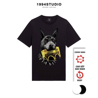 Áo thun barbossa dog x ring decal unisex - 1994 studio