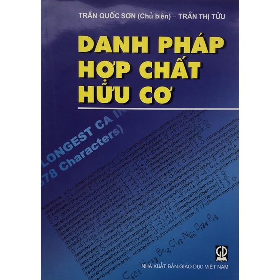 Sách - Danh Pháp Hợp Chất Hữu Cơ