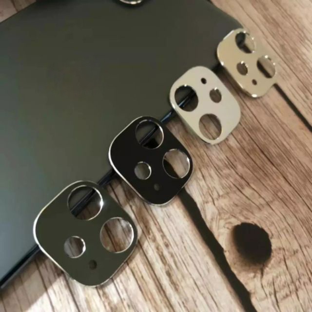 Viền Kim Loại Bảo Vệ Camera Cho  11/11 Pro/ 11 Pro Max FukiShop