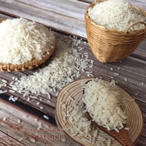 Gạo lứt trắng Đài Thơm