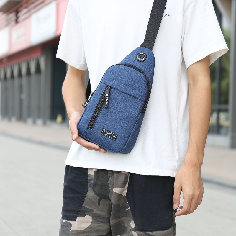 Túi Đeo ChéO NgựC ThờI Trang Hip Hop Cho Nam