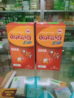 Viên bổ mắt trẻ em  OMEGA3 Kids