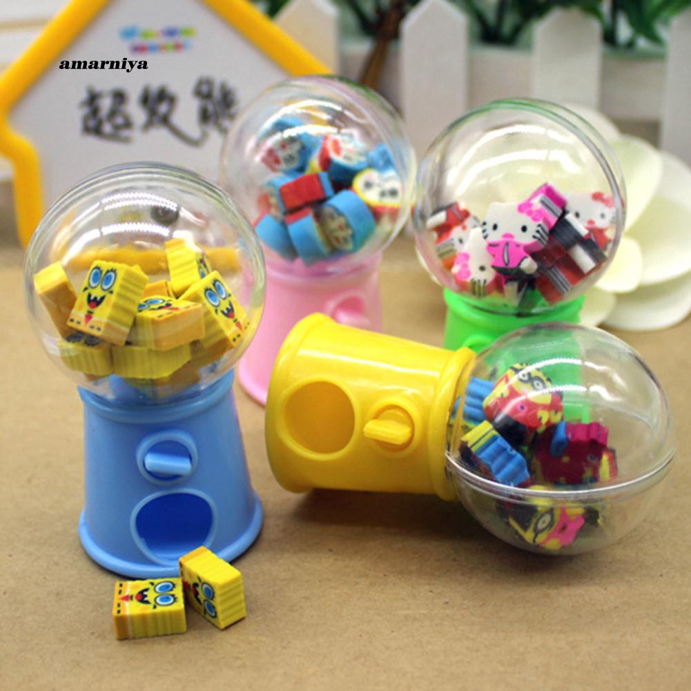 12 gôm bút chì hình trái cây sáng tạo
