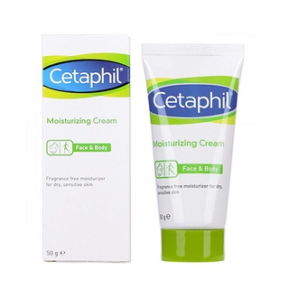Kem Dưỡng Ẩm Cetaphil làm mềm dành cho mặt và toàn thân Face & Body Cetaphil Moisturizing Cream 50g